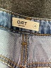OAT 100% Lyocell Blue Jeans Size 28 waist - photo 7