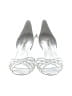 Nina Silver Sandals Size 8 1/2 - photo 2