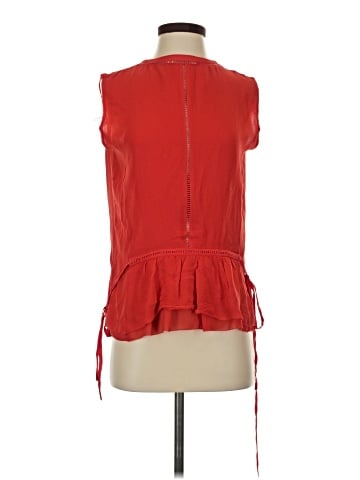 Tory Burch Sleeveless Silk Top (view 1)