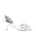 Nina Silver Sandals Size 8 1/2 - photo 1