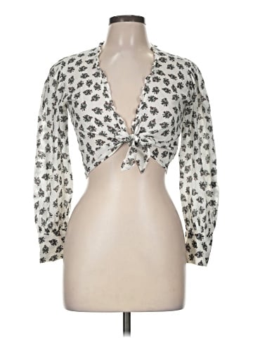 Urban Outfitters 3/4 Sleeve Blouse (view 1)