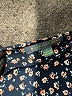 Good Luck Gem Print Blue Casual Skirt Size L - photo 4