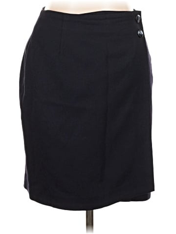 Courtenay Wool Skirt (view 1)