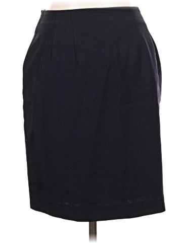 Courtenay Wool Skirt (view 2)