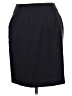 Courtenay 100% Wool Solid Black Wool Skirt Size 12 - photo 2