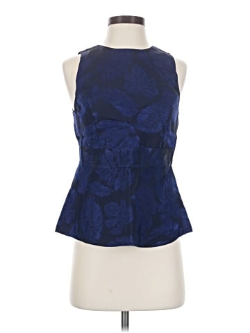 J.Crew Collection Sleeveless Blouse (view 1)