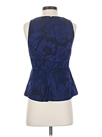 J.Crew Collection Sleeveless Blouse (view 2)
