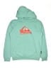 Quiksilver Teal Pullover Hoodie Size L (kids) - photo 1