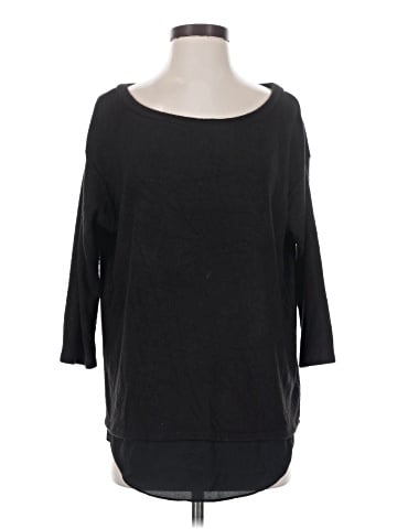 Silence and Noise Pullover Sweater (view 1)