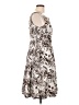 Robbie Bee 100% Polyester Paisley Brown Casual Dress Size 10 - photo 4