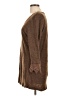 Aria Brown Pullover Sweater Size L - photo 5