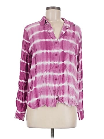 Velvet Heart Long Sleeve Polo (view 1)