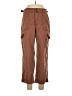 Nicole Miller New York Brown Cargo Pants Size 10 - photo 1