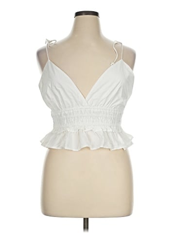 Sim & Sam Sleeveless Blouse (view 1)