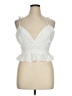 Sim & Sam 100% Cotton White Sleeveless Blouse Size XL - photo 1