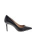 Coach 100% Leather Black Heels Size 8 - photo 1
