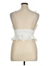 Sim & Sam 100% Cotton White Sleeveless Blouse Size XL - photo 2