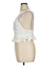Sim & Sam 100% Cotton White Sleeveless Blouse Size XL - photo 5
