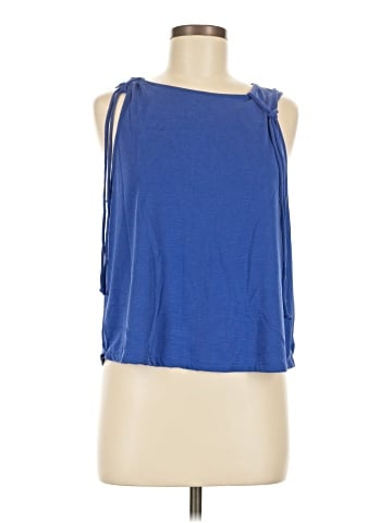 Green Envelope Sleeveless T-Shirt (view 1)