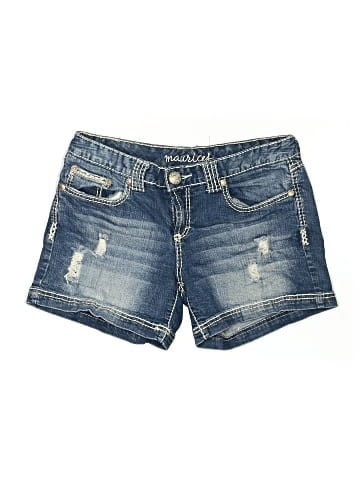 Maurices Denim Shorts (view 1)