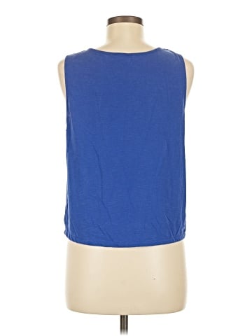 Green Envelope Sleeveless T-Shirt (view 2)
