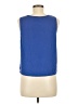 Green Envelope Blue Sleeveless T-Shirt Size M - photo 2
