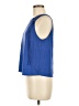 Green Envelope Blue Sleeveless T-Shirt Size M - photo 5