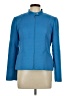 Boutique + 100% Polyester Blue Cardigan Size 10 Plus - photo 1