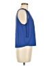 Green Envelope Blue Sleeveless T-Shirt Size M - photo 4