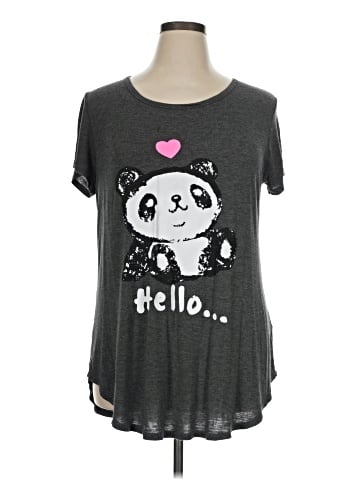 Free Kisses Short Sleeve T-Shirt (view 1)
