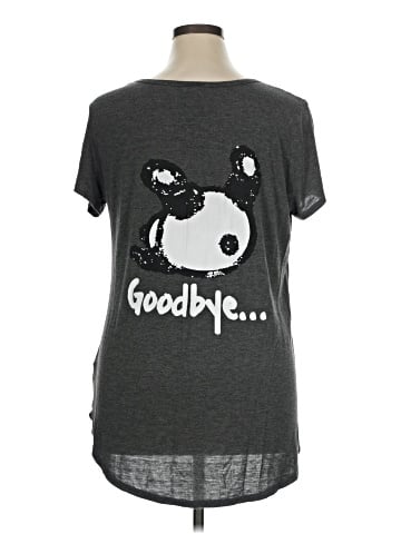 Free Kisses Short Sleeve T-Shirt (view 2)
