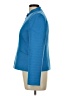 Boutique + 100% Polyester Blue Cardigan Size 10 Plus - photo 5