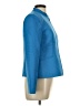 Boutique + 100% Polyester Blue Cardigan Size 10 Plus - photo 4