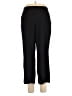 Max Studio Solid Black Casual Pants Size 1X - photo 1