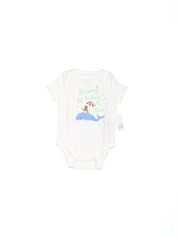 Baby Gap Short Sleeve Onesie (view 1)