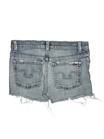 Blue Cult Denim Shorts (view 2)