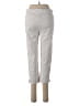 Larry Levine Solid Gray Casual Pants Size M - photo 2