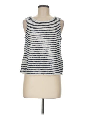 Green Envelope Sleeveless Top (view 1)