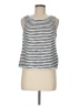Green Envelope White Sleeveless Top Size M - photo 1