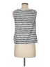 Green Envelope White Sleeveless Top Size M - photo 2
