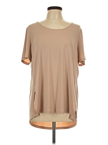 Susan Graver Short Sleeve T-Shirt (view 1)