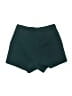 Assorted Brands Solid Teal Shorts Size S - photo 2