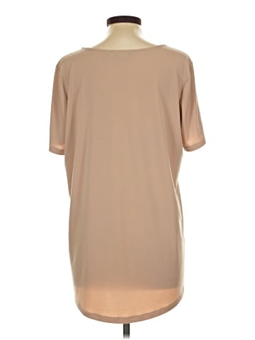 Susan Graver Short Sleeve T-Shirt (view 2)