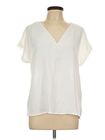 Fred David Short Sleeve Blouse (view 1)