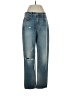 GRLFRND 100% Cotton Blue Jeans Size 26 waist - photo 1