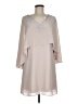 Vince Camuto 100% Polyester Tan Cocktail Dress Size 8 - photo 1