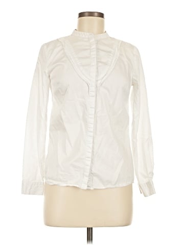 Splash Long Sleeve Blouse (view 1)