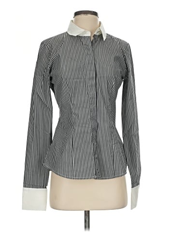 7th Avenue Design Studio New York & Company Long Sleeve Blouse (view 1)
