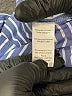 Saint + Sofia Blue Long Sleeve Blouse Size 16 - photo 8