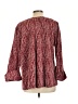 Yushi Burgundy Blazer Size L - photo 2